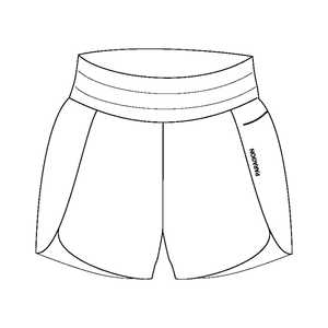 Shorts Deportivos para Mujer, Cintura Alta, con Cordón, para Gimnasio, Fitness, Running, Secado Rápido, Ropa Deportiva Informal - Product Image 2