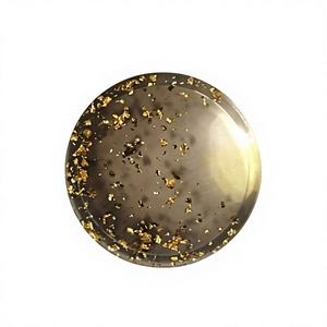 Sous-verre carré personnalisé en résine, tapis de table décoratif, fait main en résine époxy, écologique, design classique pour la maison, le bureau et les restaurants - Product Image 1