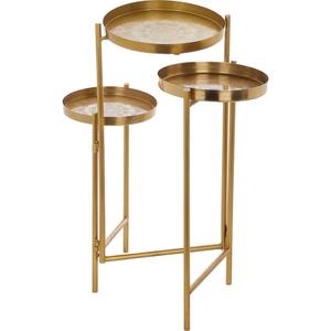 Pot de jardin en métal résistant à la rouille avec support moderne minimaliste pour plantes de balcon et de terrasse - Product Image 5