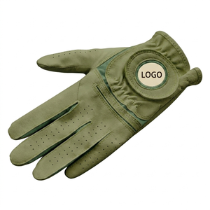 Gant de golf en cuir Cabretta de performance supérieure avec logo personnalisé, qualité professionnelle, ajustement souple, vente en gros pour hommes - Product Image 5