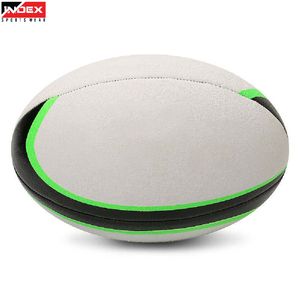 Balón de rugby profesional 2026, balón oficial para partidos y entrenamiento, superficie de goma con agarre duradero, equipo de rugby para práctica de equipos deportivos - Product Image 1