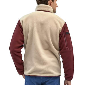 Veste polaire thermique pour homme avec capuche, respirante, chaude, pour l'hiver, style randonnée, fermeture éclair sur le devant, douce, confortable, résistante au froid - Product Image 4