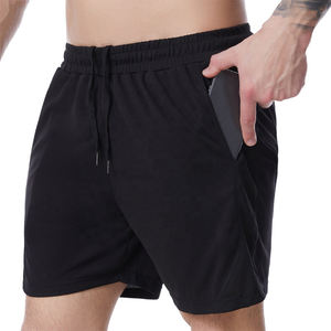 Pantalones Cortos Deportivos de Malla de Poliéster de Alta Calidad con Cintura Elástica para Entrenamiento y Running, Tallas S-3XL, Estilo Retro Holgado, Colores Sólidos, Personalizables, Pantalones Cortos de Baloncesto para Hombre - Product Image 4