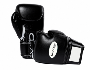 Guantes de Boxeo Personalizados OEM de Cuero PU Impermeables, de Dedo Completo, para Adultos, para Sparring y Entrenamiento, Ligeros, con Absorción de Impactos y Cierre de Cordones - Product Image 3