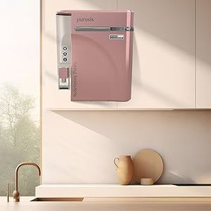 Système de purification d'eau domestique à osmose inverse LETEST PUROSIS GREY, purificateur d'eau mural ou sur table avec LED, qualité alimentaire - Product Image 1