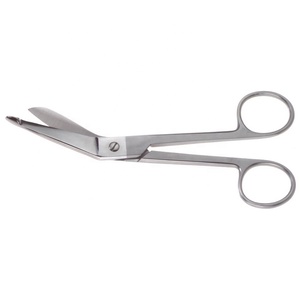 Lister Bandage Scissors 5.5'' (14cm) Angled Best Stainless Steel Scissors - Product Image 4
