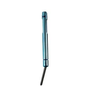 Juego de tornillos pediculares espinales mínimamente invasivos de 5.5 mm, tornillos pediculares axiales simples, tornillo pedicular axial simple de Surgiright Instrument - Product Image 5
