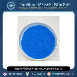 Colorant en poudre bleu acide industriel 185, bleu vif, pour textiles, cuir et fibres synthétiques - Product Image 2