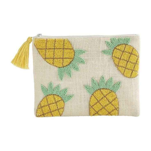 Monedero clásico hecho a mano con cuentas y bordados MULTI CRAFT y mini bolsa con cremallera para monedas para uso diario de mujeres y niñas, procedente de la India. - Product Image 2