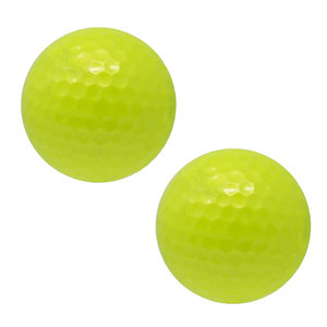 Premium Yellow and White Golf Balls 2021 Used AAB Mint Quality Recycled Golf Balls Bulk Wholesale Supply High Quality Golf Balls - Product Image 6