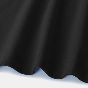 T-shirt personnalisé surdimensionné en tissu de coton, matériau de qualité supérieure, vente en gros, tendance pour un style décontracté ou streetwear, unisexe - Product Image 4