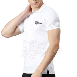 Chemises polo respirantes pour hommes, matière douce, coupe décontractée, idéales pour le sport et les voyages - Product Image 4