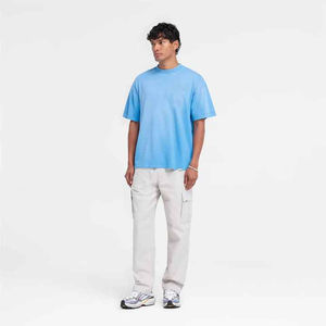 Pantalones Deportivos Casuales para Hombre, Corte Holgado, Spandex/Algodón, Impermeables, Transpirables, con Múltiples Bolsillos, Cintura Media, Suministro para Pedidos al por Mayor OEM - Product Image 2