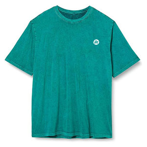 T-shirt homme délavé à l'acide, fabrication pakistanaise, qualité supérieure, OEM, sur mesure, prix de gros - Product Image 1