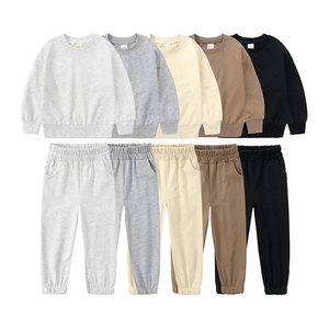 Conjunto Deportivo Personalizado para Niños, Sudadera y Pantalón de Dos Piezas para Otoño, Sudadera con Capucha para Niños Pequeños - Product Image 6