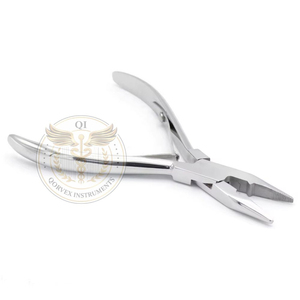 2026 High Quality Stainless Steel Hair Extension Tools Kit Custom Logo Hair Extension <b>Pliers</b> <b>Set</b> Silver Color - Product Image 2