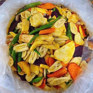 Suministro de Fábrica de Vietnam: Vegetales Mixtos Secos y Crujientes, Jaca en Bolsa al Vacío de 7 kg, Fabricante Mayorista para Exportación - Product Image 1