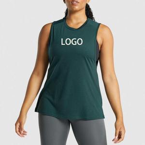 Premium High Quality Women's Sleeveless Tank <b>Top</b> Custom New Design Quick Dry Breathable Casual Style Plus Size Fitness tank <b>tops</b> - Product Image 1