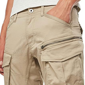 Pantalones Cargo para Hombre, Transpirables, con Corte Relajado y Bolsillos Seguros, para Viajes al Aire Libre y Trabajo - Product Image 5