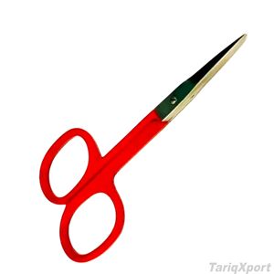 Ciseaux professionnels pour manucure et pédicure, ciseaux à ongles en acier inoxydable, outil de soin des cuticules incurvé pour usage en salon - Product Image 4