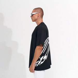 T-shirts pour hommes, prix de gros, design OEM, couleur personnalisée, grandes tailles, mode été, faible MOQ. - Product Image 4