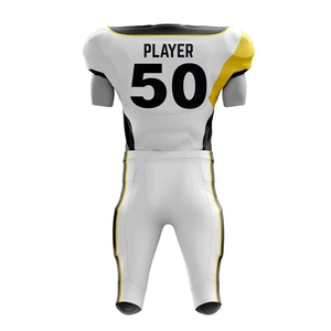Youth Apparel American Football Uniform Make Your Own Custom Design Free Mockup American Football Uniform - Product Image 3