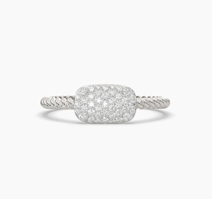 Bague de luxe vintage en or 14 carats avec halo de diamants de laboratoire certifiés IGI, plaquée or, couleur VVS1, bijoux de mariage et de fête - Product Image 2