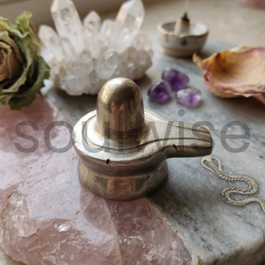 Pyrite Shivling Écologique Faite à la Main par Divine Solutions - Product Image 5