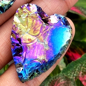 ชุดจี้หินคริสตัลรูปดาวพระจันทร์หัวใจเคลือบออบซิเดียนคุณภาพสูง หรูหรา สำหรับเด็ก - Product Image 4