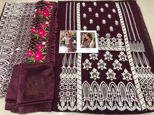 Readymade-vestido violeta de la India, paquistaní, Salwar, kameez, Georgette, superventas, 2021 - Product Image 2