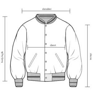 Chaqueta Varsity de Lana Personalizada OEM ODM para Hombre, Estilo Urbano de Invierno, Cuello Alto, Botones Frontales, Logotipo Frontal, Fabricante - Product Image 5