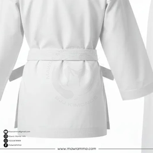 ชุดยูโด BJJ รุ่นใหม่ ผ้าเพิร์ลวีฟ 100% ผ้าฝ้าย ปักโลโก้ได้ตามต้องการ ชุดกิโมโนสำหรับการแข่งขันระดับมืออาชีพ ได้รับการรับรองจาก IBJJF เหมาะสำหรับการฝึกซ้อมและการแข่งขัน - Product Image 5