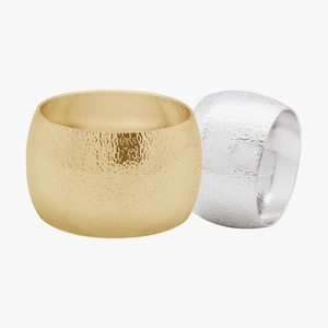 Ensemble d'anneaux de serviette en métal doré de haute qualité, finition laiton de luxe, porte-serviettes pour mariage, banquet, décoration d'hôtel, vente en gros - Product Image 6