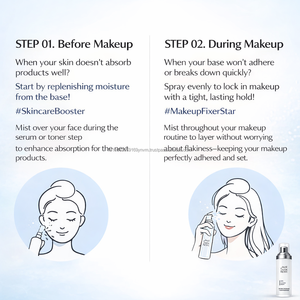 สเปรย์น้ำแร่บำรุงผิวหน้าสูตรไข่มุกไฮยาลูรอนเกาหลี ผลิตภัณฑ์สั่งทำแบรนด์ส่วนตัว - Product Image 4