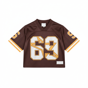 Uniforme de Fútbol Americano Profesional para Adultos al por Mayor, Jersey de Poliéster de 270 g/m² para Partidos - Product Image 4