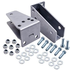 Kit Allineamento Ruote Ford F250 4X4 1980-1998 Solo 4WD, Staffa di Abbassamento Perno Assale Anteriore con Sollevamento 2-3 Pollici - Product Image 2