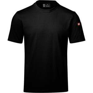 T-shirt de travail personnalisé pour homme, poids moyen, manches courtes, couleur rouge - Product Image 5