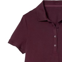 Kadın Premium Vintage %100 Polyester Nefes Alabilen Çevre Dostu Kısa Kollu Gömlek Özel Golf Tenis Sporları OEM ODM Özel Üretim