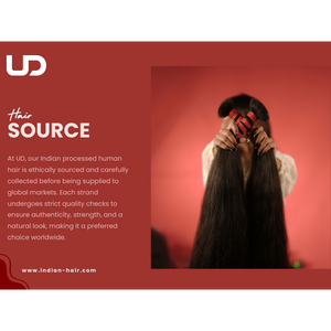 Cheveux humains indiens droits noirs naturels non traités de 9 pouces, de haute qualité, paquet de cheveux vierges, cuticule alignée - Product Image 4