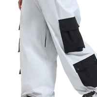 Pantalon de ski et de snowboard d'hiver professionnel personnalisé pour l'extérieur, imperméable, respirant, coupe-vent - Tex, anti-UV, isolation Thinsulate
