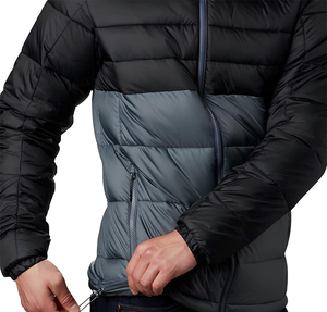 Chaqueta Acolchada Reversible Impermeable con Capucha Stonefield Manufacturing, 100% Nailon, Ropa de Calle para Invierno - Product Image 5