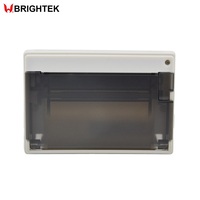 Impresora Térmica de Recibos Brightek WH-E27 Mini de 2 Pulgadas, Interfaz RS232/TTL, 203DPI, Compatible con Códigos de Barras 1D/2D, Color Negro y Blanco, en Stock