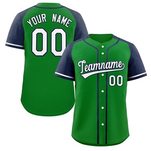 Baseball Jersey V-Neck With <b>Red</b> <b>Stripes</b> And Embroidered Letter Polyester Knit Fabric, Slight Stretch, Sports <b>Top</b> For Men - Product Image 4