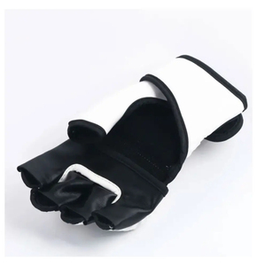 Breathable Non <b>Slip</b> Custom Color <b>Half</b> Finger Design Kickboxing Hand Protection Glove Training Sparring Taekwondo Gloves - Product Image 5