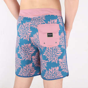 Pantalones Cortos Deportivos Personalizados para Hombre, Tela Oxford Sólida de 240g, Cintura Media, Cierre con Botones, Impresión por Sublimación, Ecológicos, Servicio OEM - Product Image 2