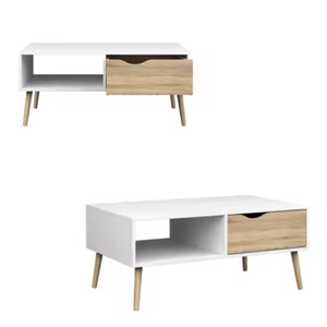 Modern Stylish Handmade Coffee <b>Table</b> <b>with</b> Drawers High Quality Wooden <b>Living</b> <b>Room</b> Furniture Exported From Indonesia Good Prices - Product Image 3