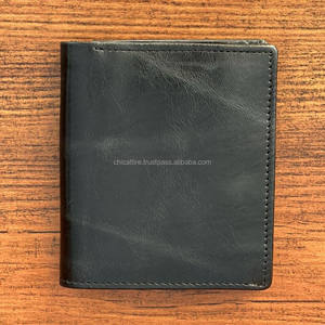 Hot <b>Sale</b> <b>Men's</b> Wallet Real Leather Wristlet Long Zipper Wallet Genuine Leather Fashion Brown Color Cash Holder <b>Gift</b> for Him - Product Image 2