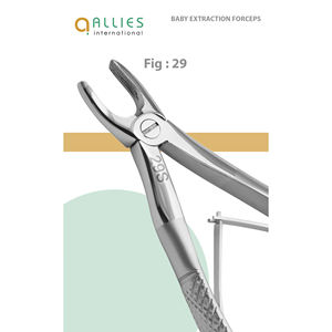 Forceps pour bébé de haute qualité 2026 OEM ODM en acier inoxydable pour chirurgie dentaire – En promotion maintenant - Product Image 1