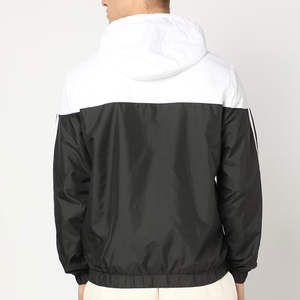 Veste de pluie imperméable haut de gamme pour homme, veste d'hiver de haute qualité, fermeture éclair intégrale, capuche, design léger, couleur unie - Product Image 4