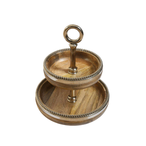 Soporte para Tartas de Frutas, Soportes para Tartas de Última Tendencia, Estilo Único, Soporte para Tartas de 3 Niveles para Accesorios de Servicio de Mesa - Product Image 6